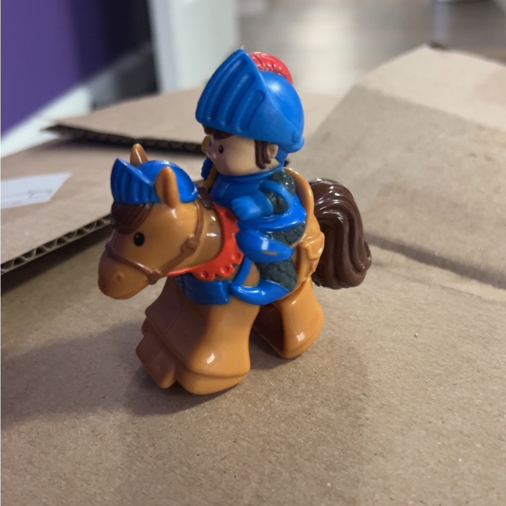 Little People Klip Klop Knight Toy